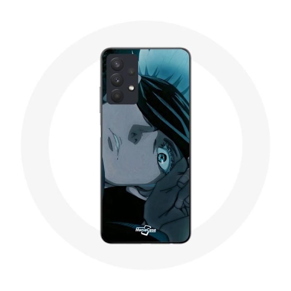 Coque - Maniacase - Samsung Galaxy A32 5G - Gojo Satoru - Silikon - Mjuk svart