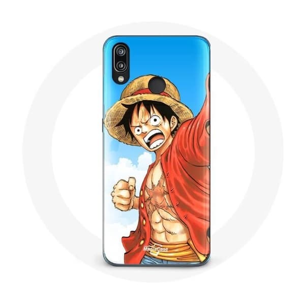 Coque Huawei P20 Lite Manga One Piece Luffy Anime