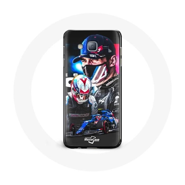 Coque för Samsung Galaxy J3 2016 Formel 1 Esteban Ocon Formel 1-förare