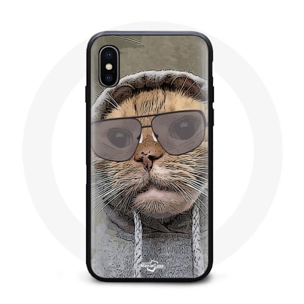 iPhone XS Max Cover Kat