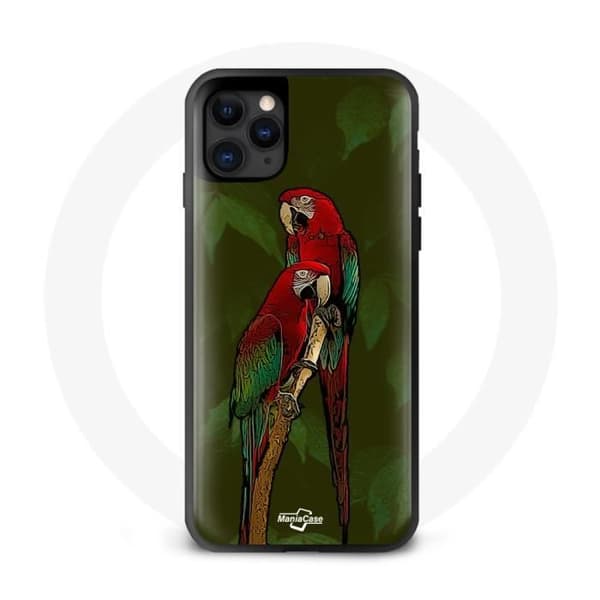 Coque iPhone 13 mini Pionus Papukaijat