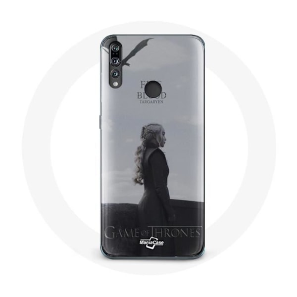 Coque för Huawei P30 Lite Game of Thrones Säsong 8 Daenerys Targaryen eld och blod Järntronen L