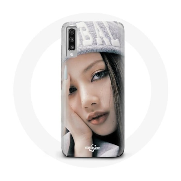 Coque för Samsung Galaxy A70 Blackpink Lisa LALISA Solo Låt Unik Affisch