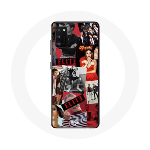 Coque för Samsung Galaxy S20 Plus Elite Säsong 5 Affisch Karaktärer