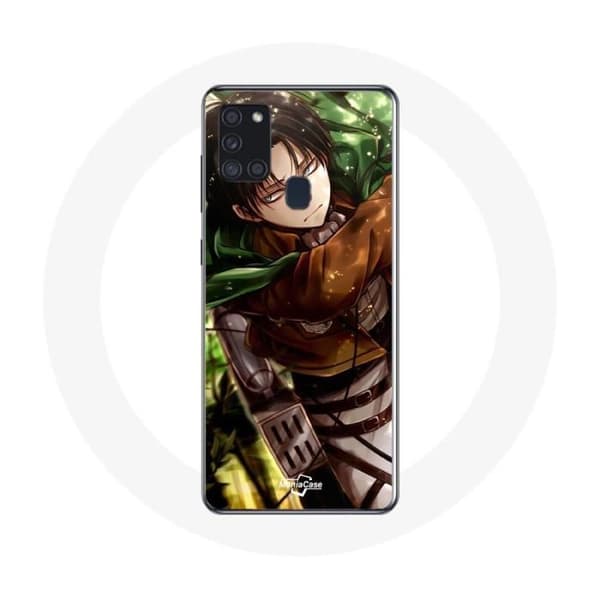 Samsung Galaxy A21S - Attack on Titan Levi Ackerman - Kuori