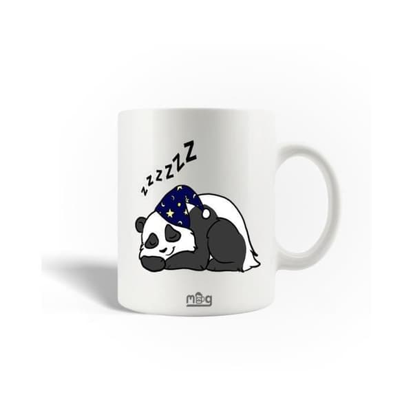 Mugg - Liten Panda - Keramik - 30cl - Diskmaskinvänlig - 9,5 cm i höjd