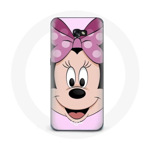 Skydd för Samsung Galaxy A5 Minnie Mouse Tecknad rosa