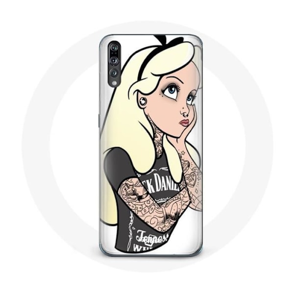 Coque för Huawei P20 Pro Alice Tatuering Prinsessa