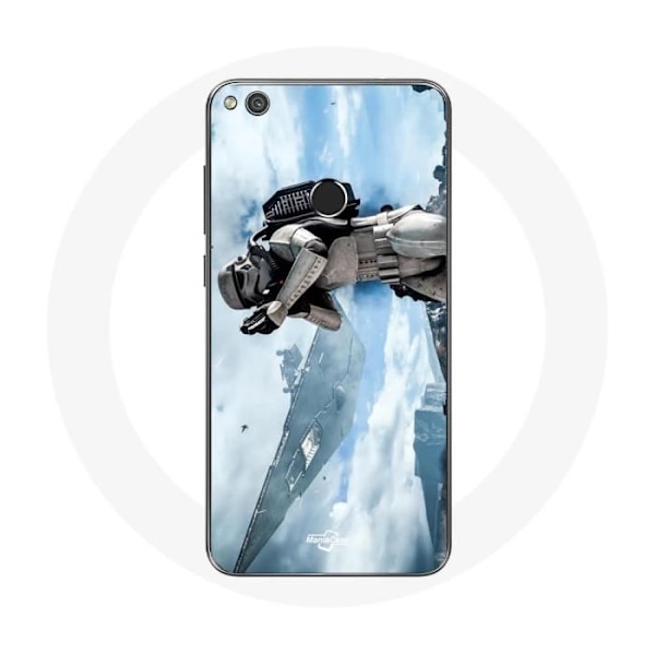 Coque för Huawei P8 Lite 2017 Star Wars stridens framsidan