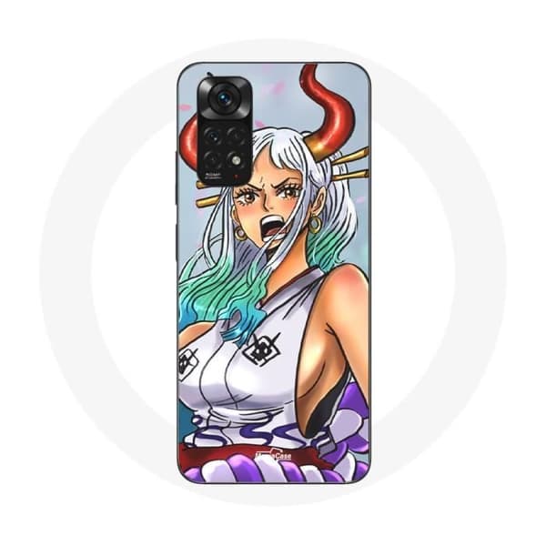 Coque för Xiaomi Redmi Note 11S Yamato One Piece Anime Manga