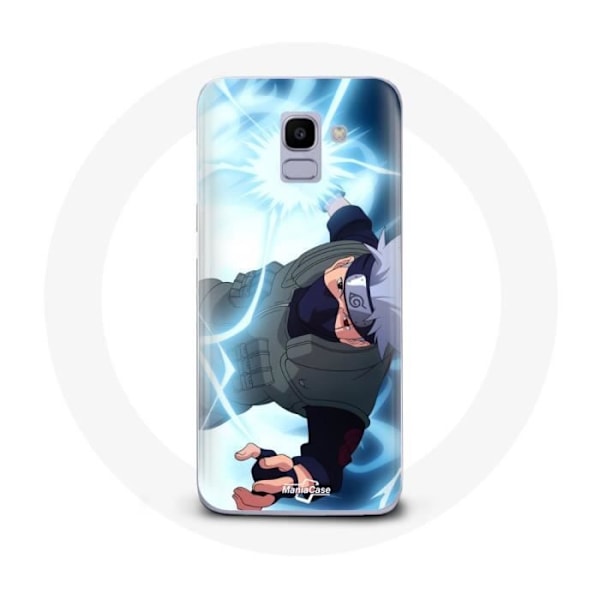 Skydd för Samsung Galaxy A6 2018 Naruto Kakashi Hatake Anime