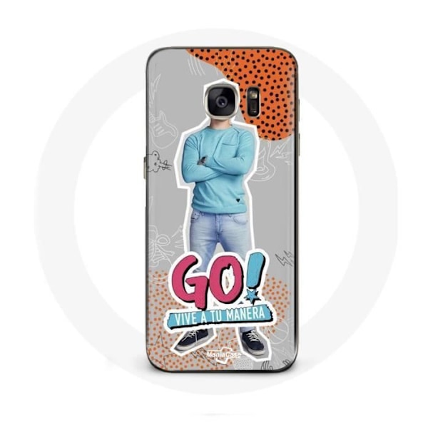 Coque för Samsung Galaxy S7 Edge Följ Dina Drömmar juanma portolesi