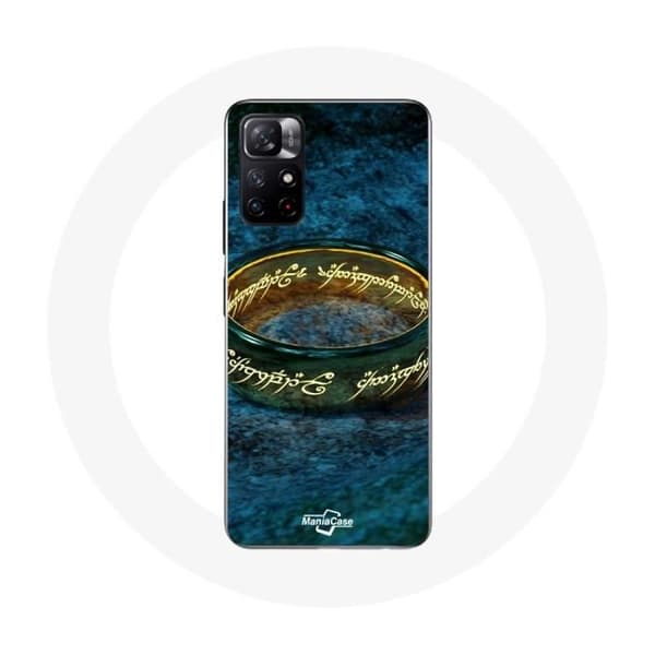 Coque - Xiaomi - Redmi Note 11s 5G - Mjuk - Sagan om Ringen - Vit