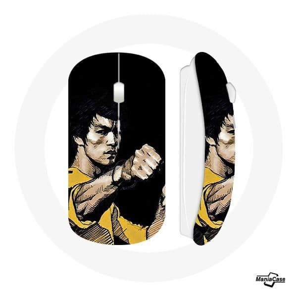 Trådløs Mus Bruce Lee Kunst