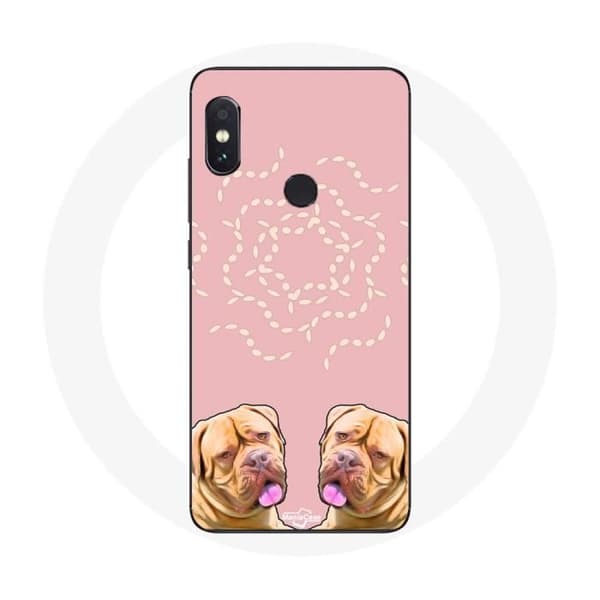 Coque - Xiaomi - Redmi Note 5 Pro - Dogue de Bordeaux - Symmetrisk - Mjuk