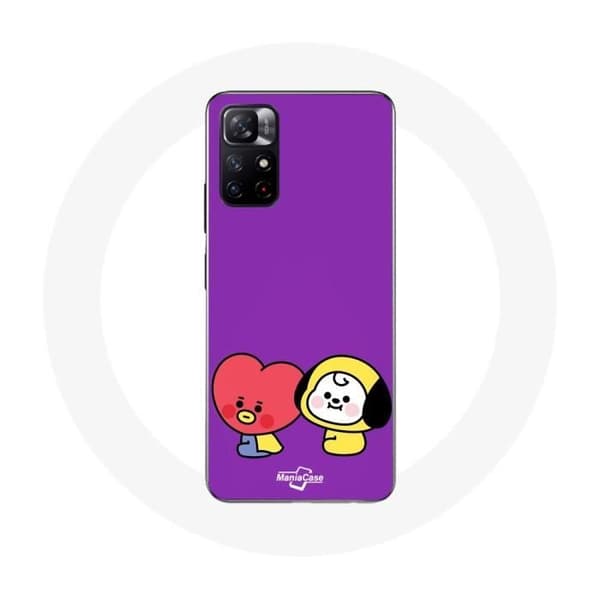 Coque - BTS - Xiaomi Redmi Note 11s 5G - Blød - Dekorativ - Unisex
