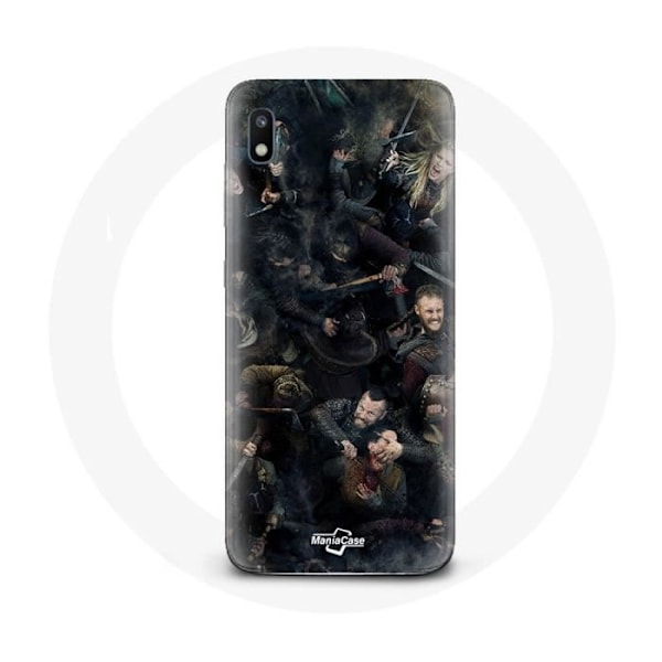 Coque - Vikinger - Samsung Galaxy A10 - Blød - Sort - Beskyttelse