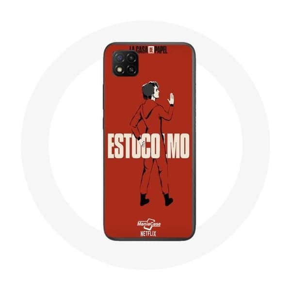 Xiaomi Redmi 9C La Casa De Papel Estocolmo design
