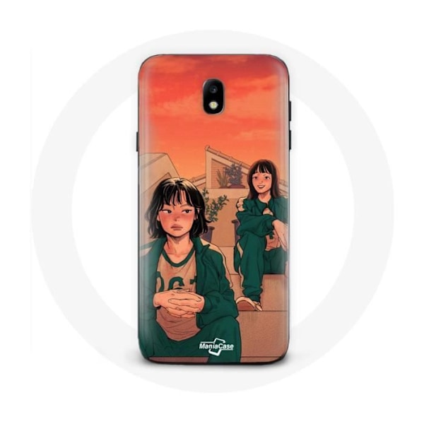 Coque för Samsung Galaxy S5 Squid Game Kang Sae Byeok Nummer 067 Och Ji Yeong Nummer 240