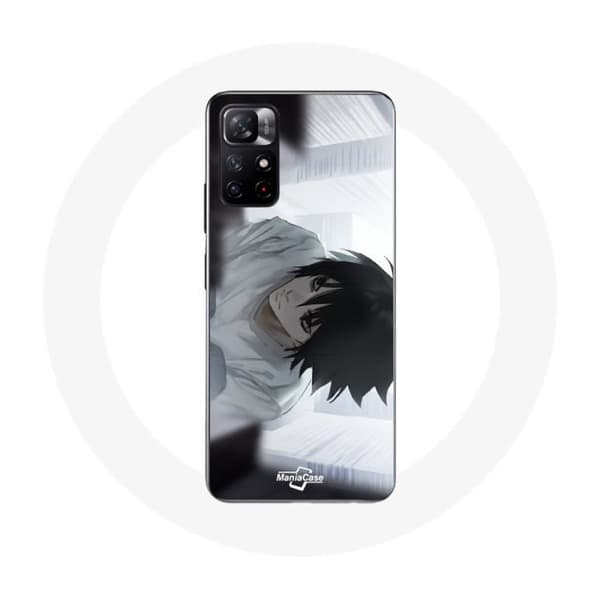 Coque - Xiaomi - Redmi Note 11s 5G - Slem - Death Note L Affisch - Blandat