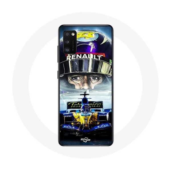 Skydd för Samsung Galaxy S20 plus Formel 1 Fernando Alonso Díaz spansk Formel 1-förare