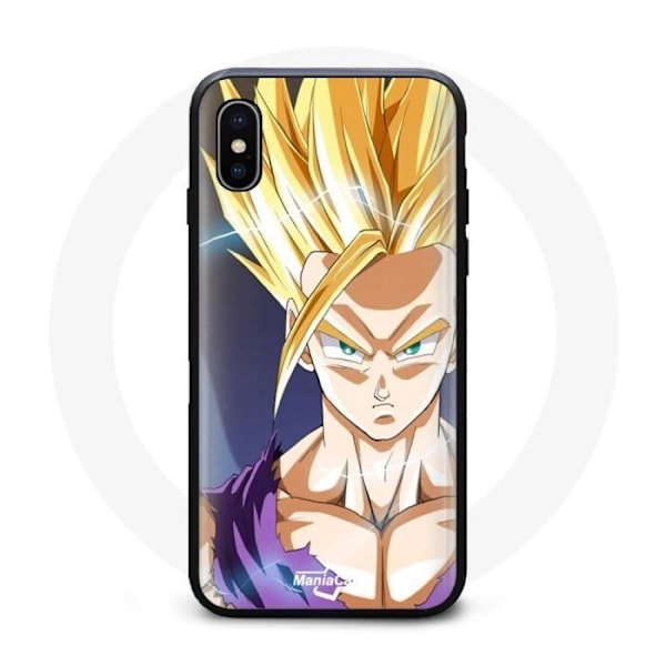Blått Hår Dragon Ball Z Coque Iphone XS max