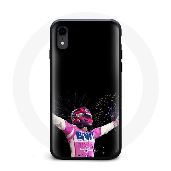 iPhone X Cover Formel 1 Sergio Perez