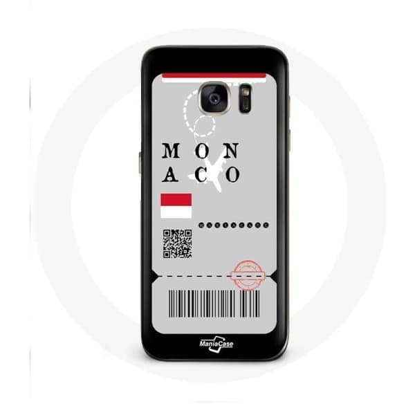 Samsung Galaxy S7 Edge - Lippu Monaco