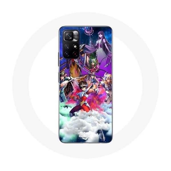 Coque - Xiaomi - Redmi Note 11s 5G - De sju riddarna - Flexibel - Unisex
