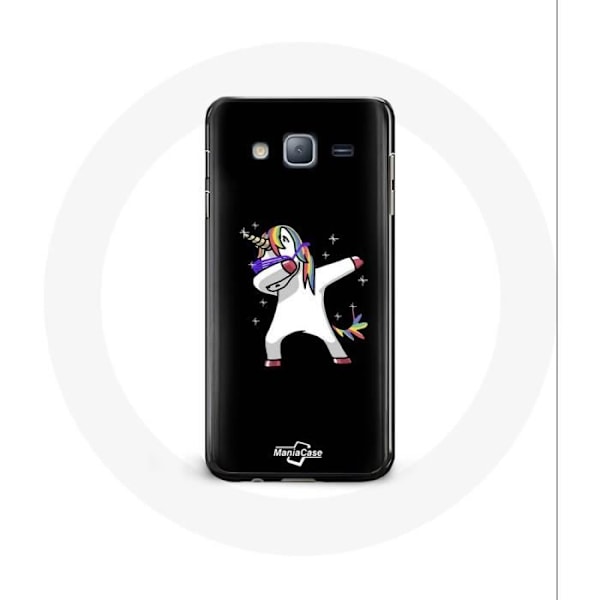 Coque för Samsung Galaxy j5 Dab unicorn licorne
