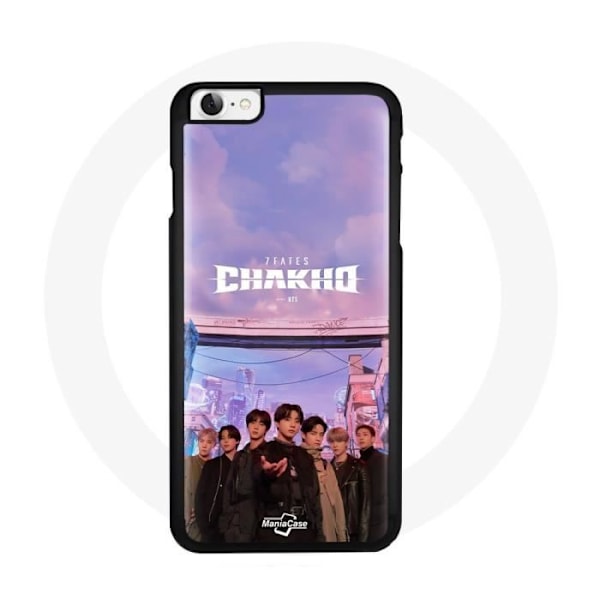 Coque för Iphone SE Bangtan Sonyeondan 7 Fates Chakho Med BTS Affisch