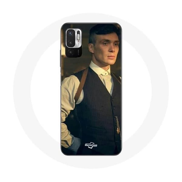 Cover til Xiaomi Redmi Note 10 5G Peaky Blinders Thomas Shelby