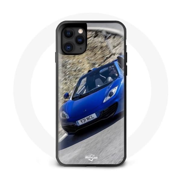 iPhone 13 mini McLaren Sininen kuori