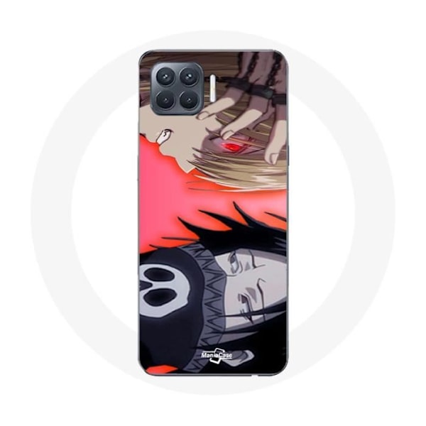 Coque för Oppo A93 Kurapika och Feitan Hunter x Hunter Anime