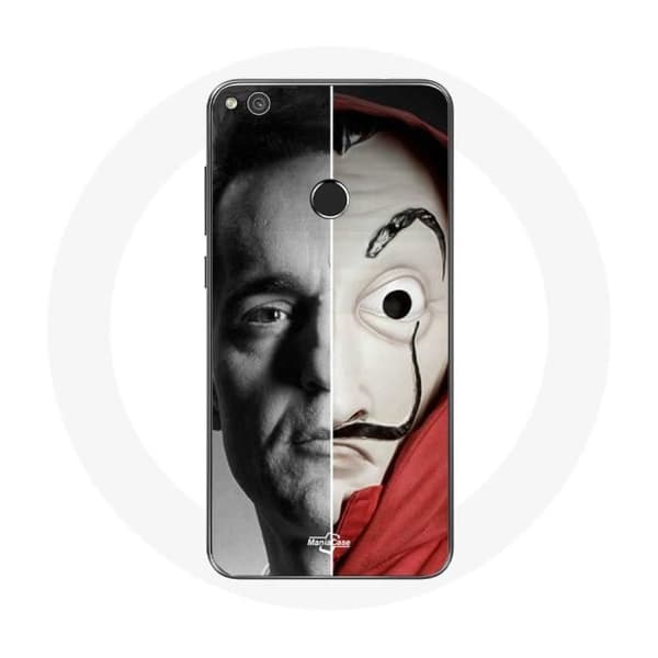 Kotelo Huawei P8 Lite 2017 La casa de papel Berlin Masque Split
