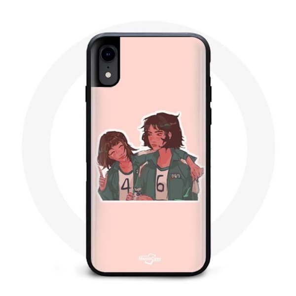 Coque Iphone XR Squid Game Ji Yeong No 240 Ock Kang Sae Byeok No 067