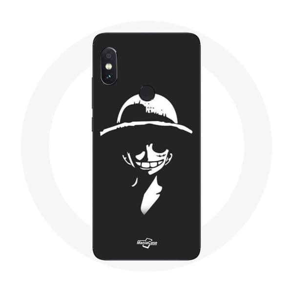 Coque för Xiaomi Redmi Note 5 Pro One Piece Manga Luffy Konst