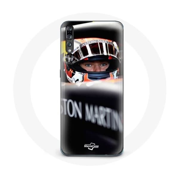 Cover til Huawei P20 Pro Formel 1 Max Verstappen Bilfører
