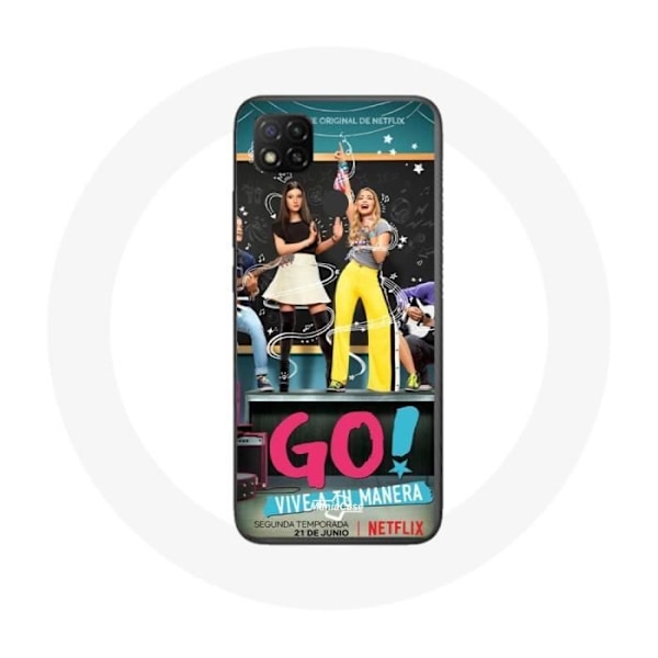Coque - Xiaomi - Redmi 9C - Mjuk - Vit - Följ dina drömmar Go! säsong 2