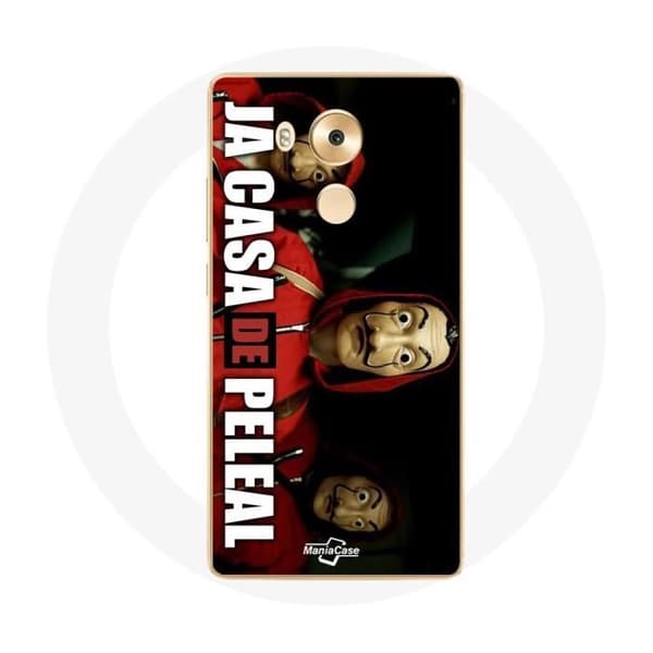 Coque för Huawei Mate 8 La casa de papel Dali-masker