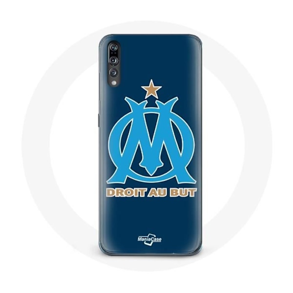 Coque för Huawei P20 Pro Olympique de Marseille OM-logotyp blå
