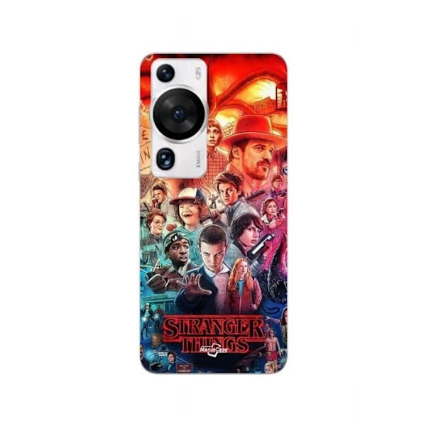 Coque Huawei P60 Pro Stranger Things serie säsong 4 Maniacase