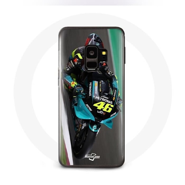 Coque för Samsung Galaxy S9 plus Valentino Rossi MotoGP-förare 46