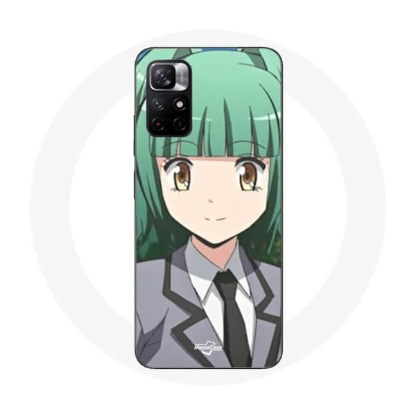 Coque - Maniacase - Redmi Note 11 5G - Sort - Blød - Anime Manga svart
