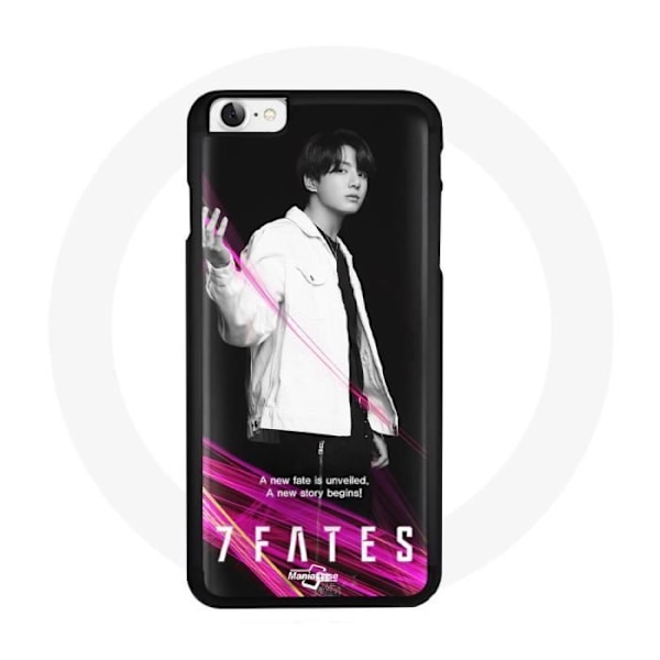 Coque pour Iphone 4 Bangtan Sonyeondan 7 Fates Chakho Avec BTS Jungkook Concept Photo