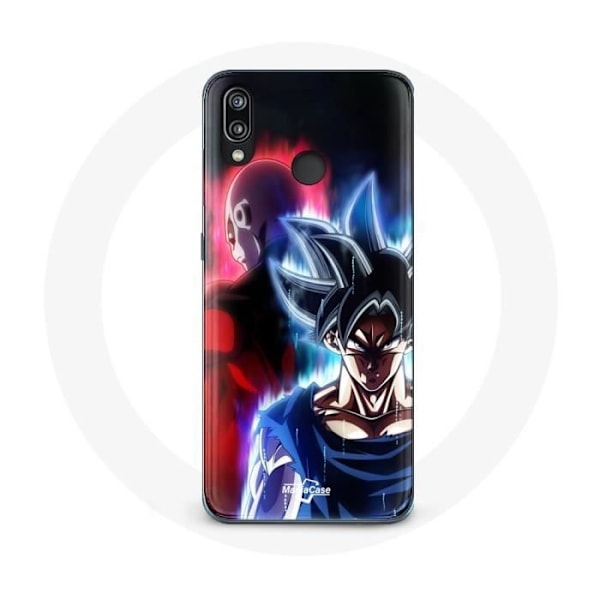Coque för Huawei P20 Lite Anime Dragon Ball Goku och Jiren