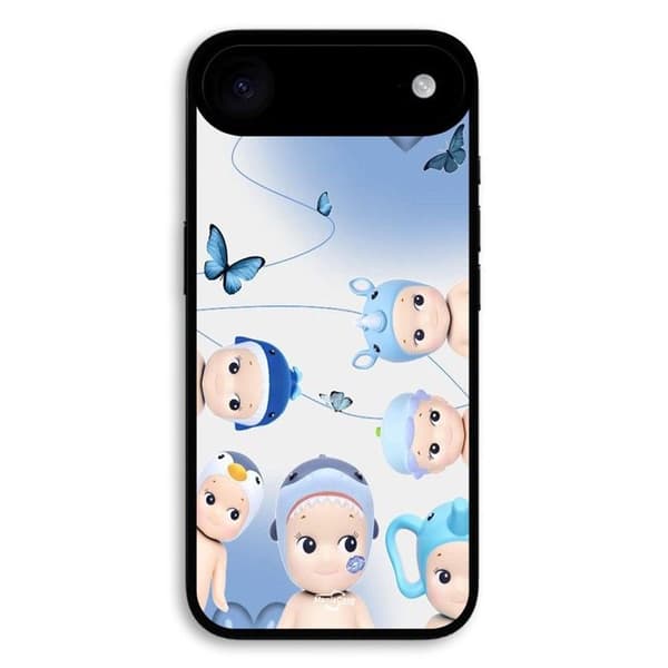 Coque Pour iPhone 17 Air Sonny Angel bleu Blå