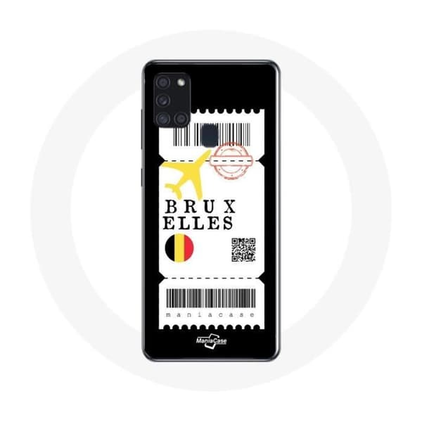 Samsung Galaxy A21S Kuori Lentolippu Bryssel