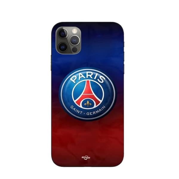 Coque Maniacase til Iphone 14 Pro Max PSG Logo farverig
