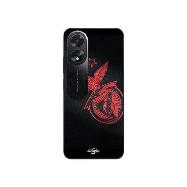 Coque Oppo A38 SLB BENFICA FOND NOIR Maniacase